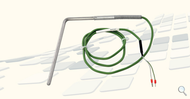 Thermocouple for Dental Burnout Furnace