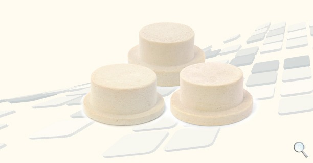 Firing tray for dental porcelain furnace