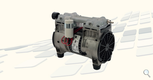 Vacum Pump For Dental Porcelain Furnace